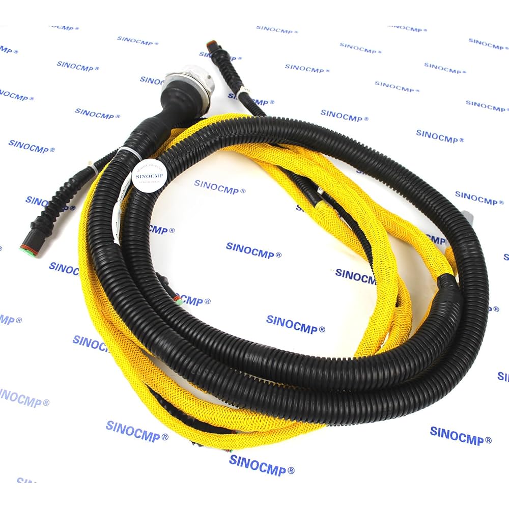 haha＊861 Amazon.com: FridayParts Fuel Injector Wiring Harness 6156-81